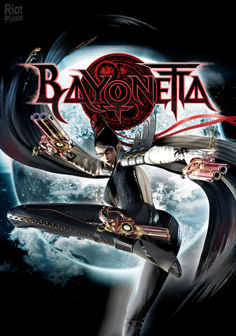 Bayonetta cover
