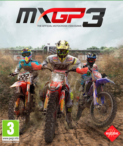 MXGP3: The Official Motocross Videogame cover