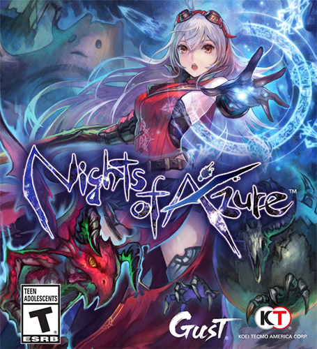 Nights of Azure + Update 1 cover