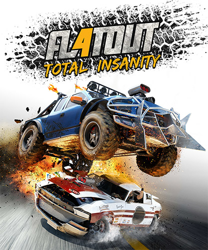 FlatOut 4: Total Insanity + Free Multiplayer cover