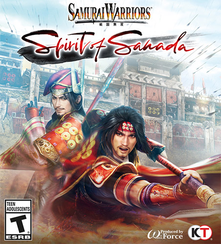 Samurai Warriors: Spirit of Sanada + DLC cover