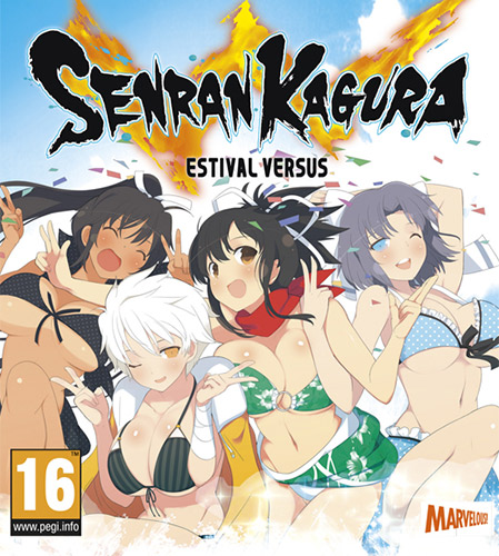 Senran Kagura Estival Versus + 13 DLCs cover