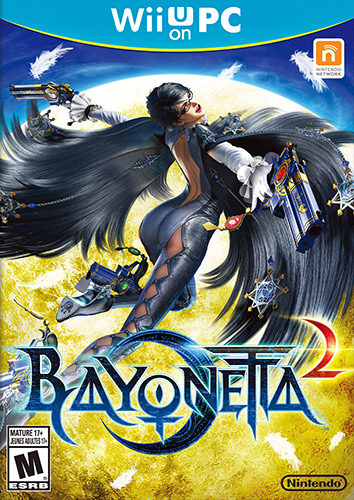 Bayonetta 2 cover