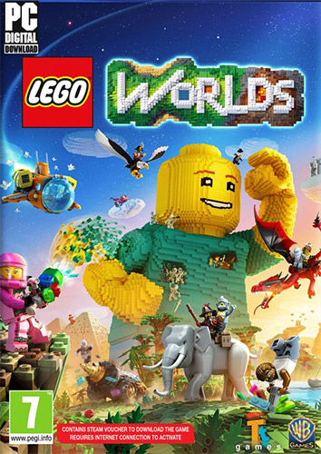 LEGO Worlds cover