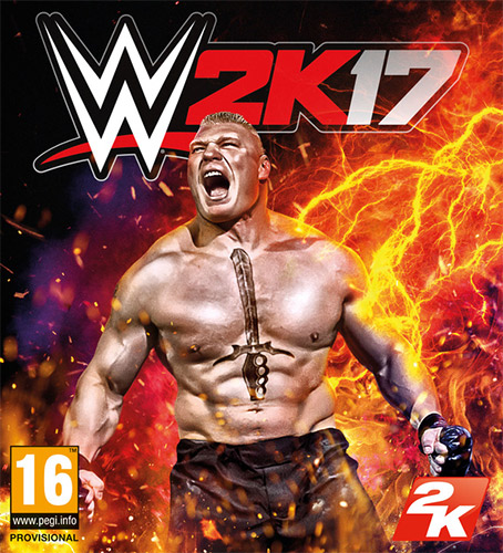 WWE 2K17: Digital Deluxe Edition + 6 DLC + Update 1 cover