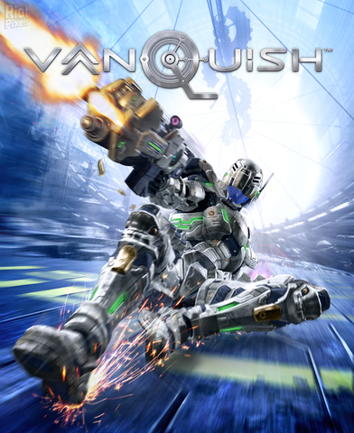 Vanquish cover