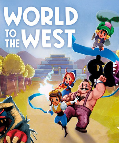 World to the West cover