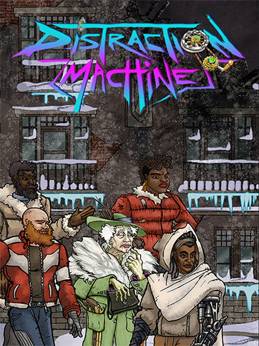 Distraction Machine cover