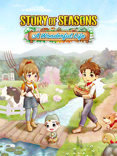 STORY OF SEASONS: A Wonderful Life + 2 DLCs + Windows 7 Fix cover