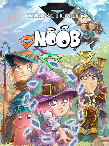 Noob: The Factionless cover