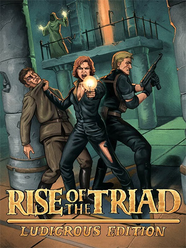 Rise of the Triad: Ludicrous Edition cover