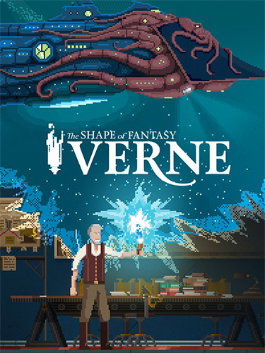 Verne: The Shape of Fantasy cover
