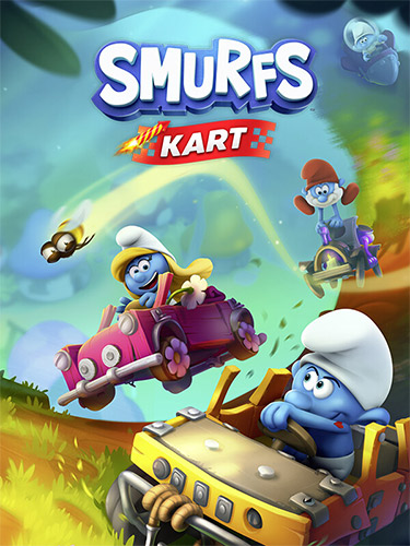 Smurfs Kart cover