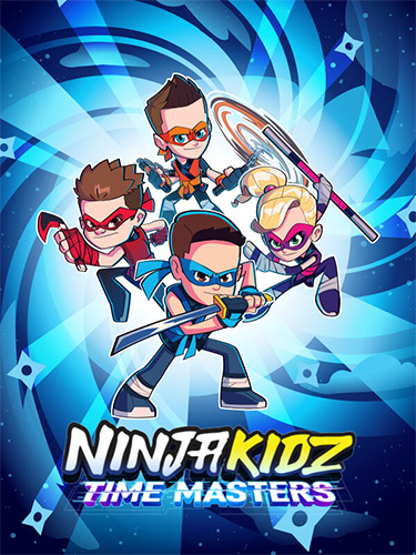 NINJA KIDZ: TIME MASTERS cover