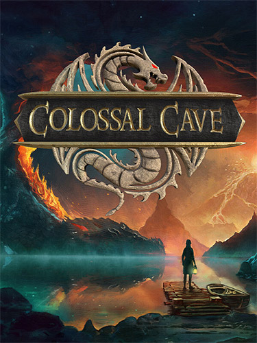 Colossal Cave, v2.0 + VR cover