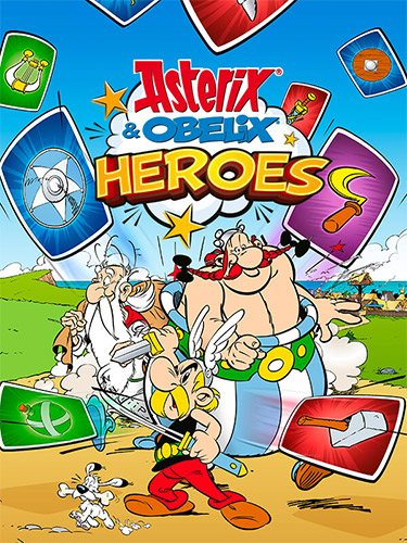 Asterix & Obelix: Heroes cover