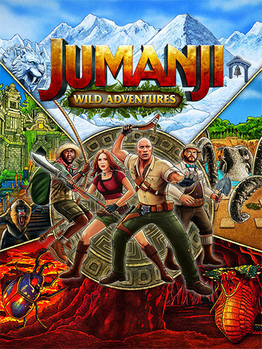 Jumanji: Wild Adventures cover