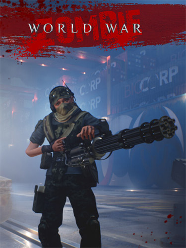 World War Zombie cover