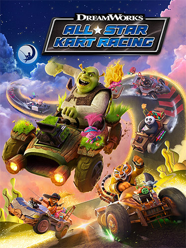 DreamWorks All-Star Kart Racing: Rally Edition + Rally Pack DLC cover
