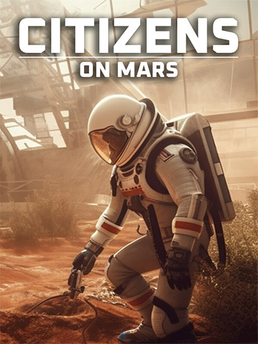 Citizens: On Mars cover
