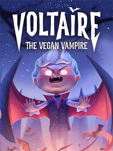 Voltaire: The Vegan Vampire cover