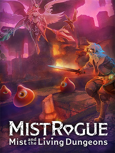 MISTROGUE: Mist and the Living Dungeons cover