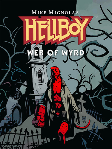 Hellboy: Web of Wyrd cover