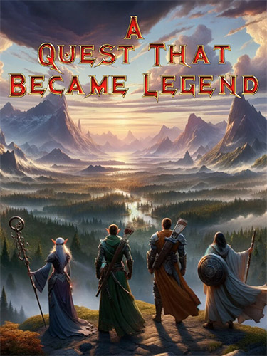 A Quest That Became Legend cover