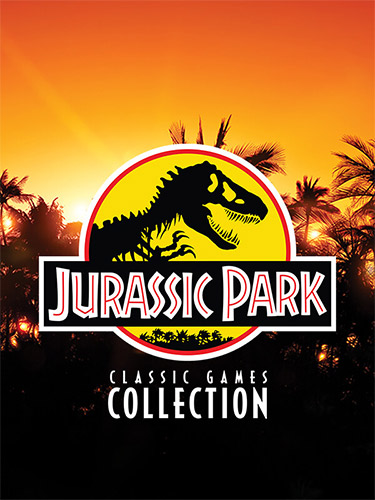 Jurassic Park Classic Games Collection cover