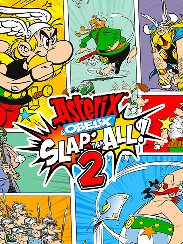 Asterix & Obelix Slap Them All! 2 cover