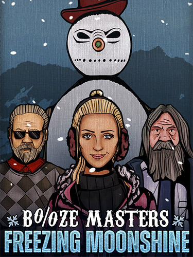 Booze Masters: Freezing Moonshine cover