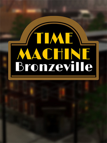 Time Machine Bronzeville cover