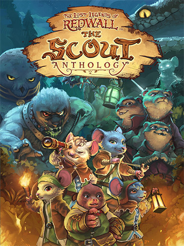 The Lost Legends of Redwall: The Scout Anthology cover