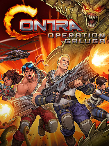 Contra: Operation Galuga cover