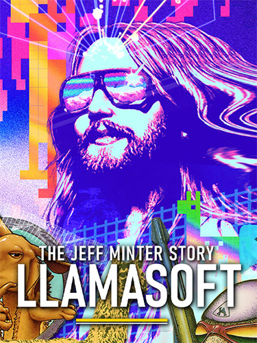 Llamasoft: The Jeff Minter Story cover