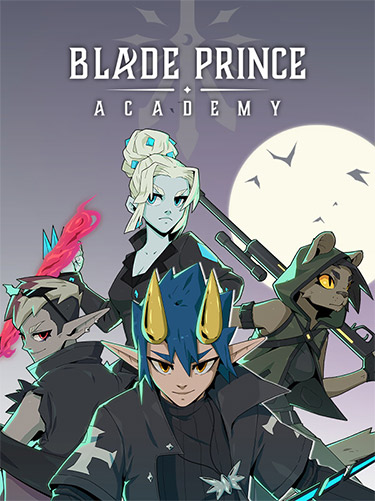 Blade Prince Academy cover