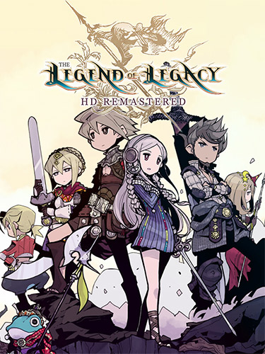 The Legend of Legacy HD Remastered: Launch Deluxe Bundle + 4 DLCs/Bonuses cover