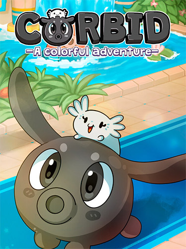 Corbid! A Colorful Adventure + Bonus Soundtrack cover