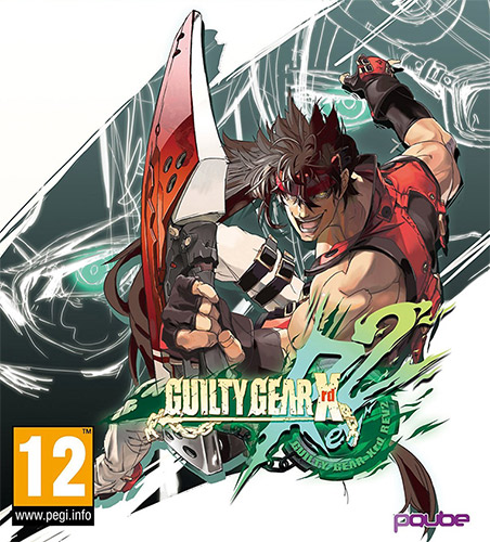 Guilty Gear Xrd REV 2 + All DLC cover