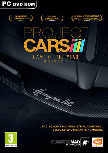 Project CARS: Game of the Year Edition, v11.2 + All DLCs cover