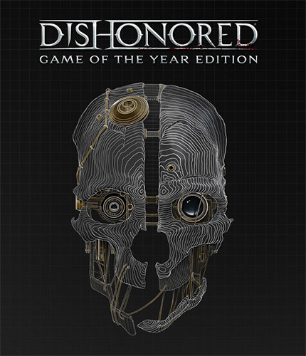 Dishonored: Game of the Year/Definitive Edition cover