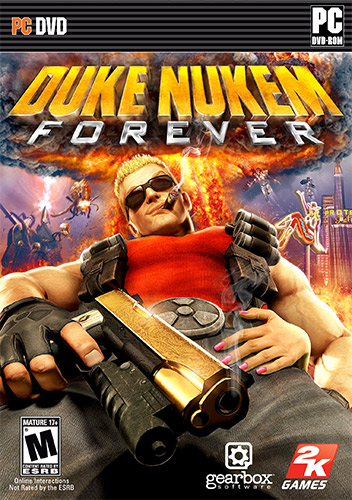 Duke Nukem Forever, v1.0 (Build 244) + 3 DLCs cover