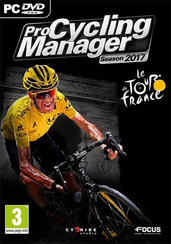 Pro Cycling Manager Season 2017 cover