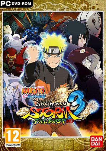 NARUTO SHIPPUDEN: Ultimate Ninja STORM 3 Full Burst HD cover