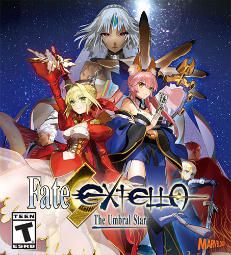 Fate/EXTELLA: The Umbral Star cover