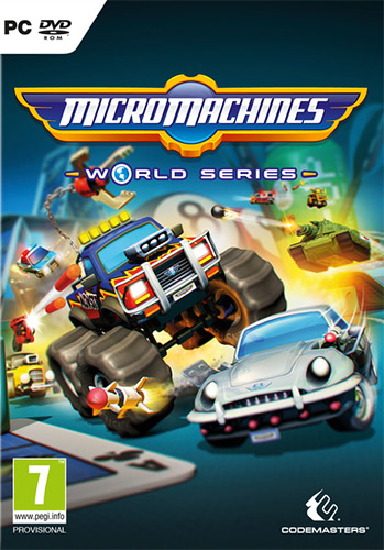 Micro Machines: World Series cover
