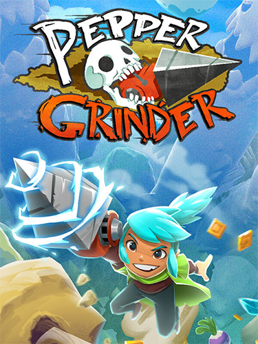 Pepper Grinder + OST cover