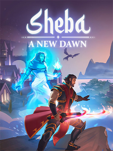 Sheba: A New Dawn cover