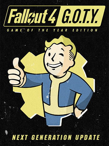 Fallout 4: Game of the Year Edition, v1.10.980.0 + 6 DLCs + 161 CC Mods + Creation Kit v1.10.943.1 + Bonus Content cover