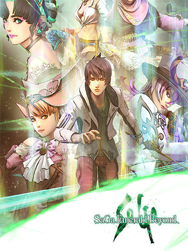SaGa Emerald Beyond + Pre-Order Bonus Set DLC cover